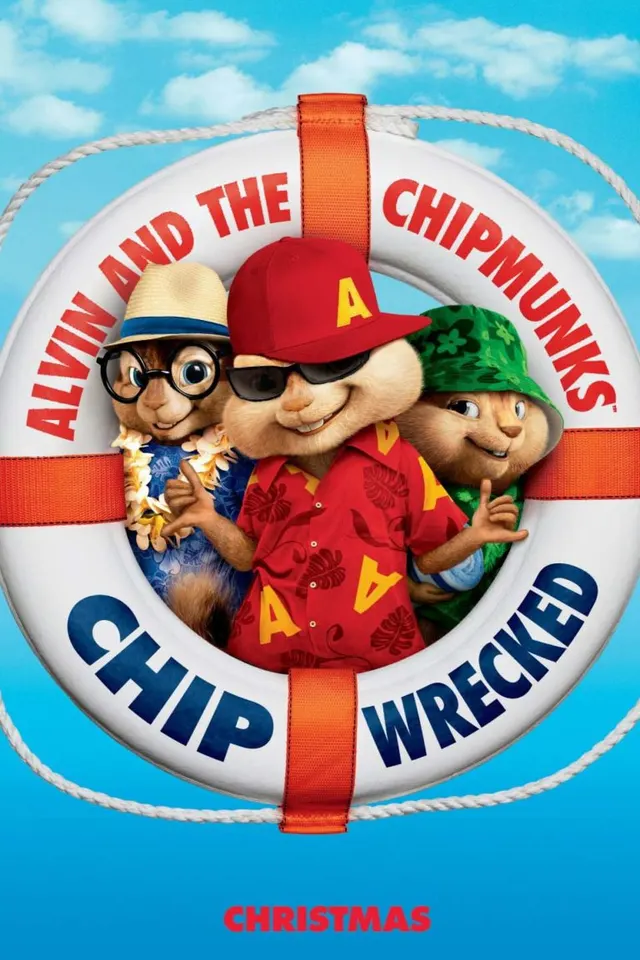 Poster for Alvin and the Chipmunks: Chipwrecked