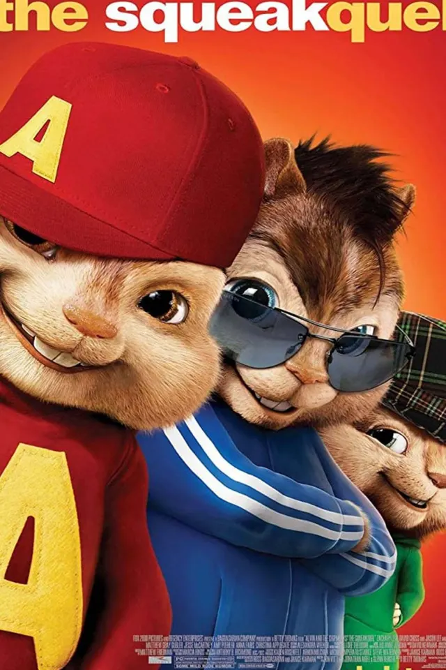 Poster for Alvin and the Chipmunks: The Squeakquel