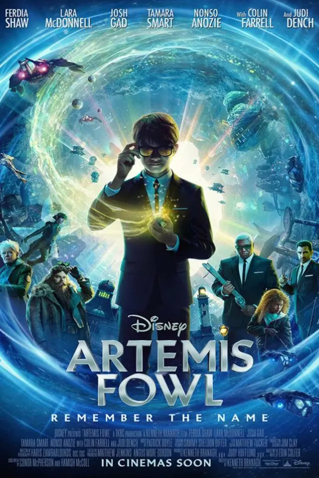 Poster for Artemis Fowl