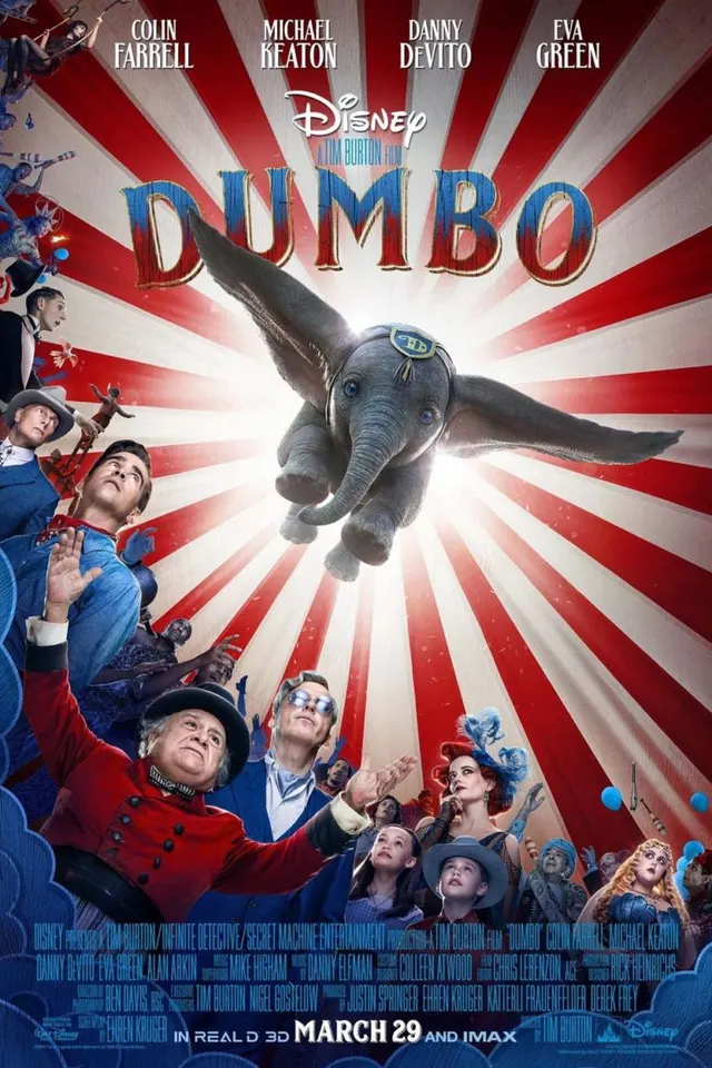 Poster for Dumbo