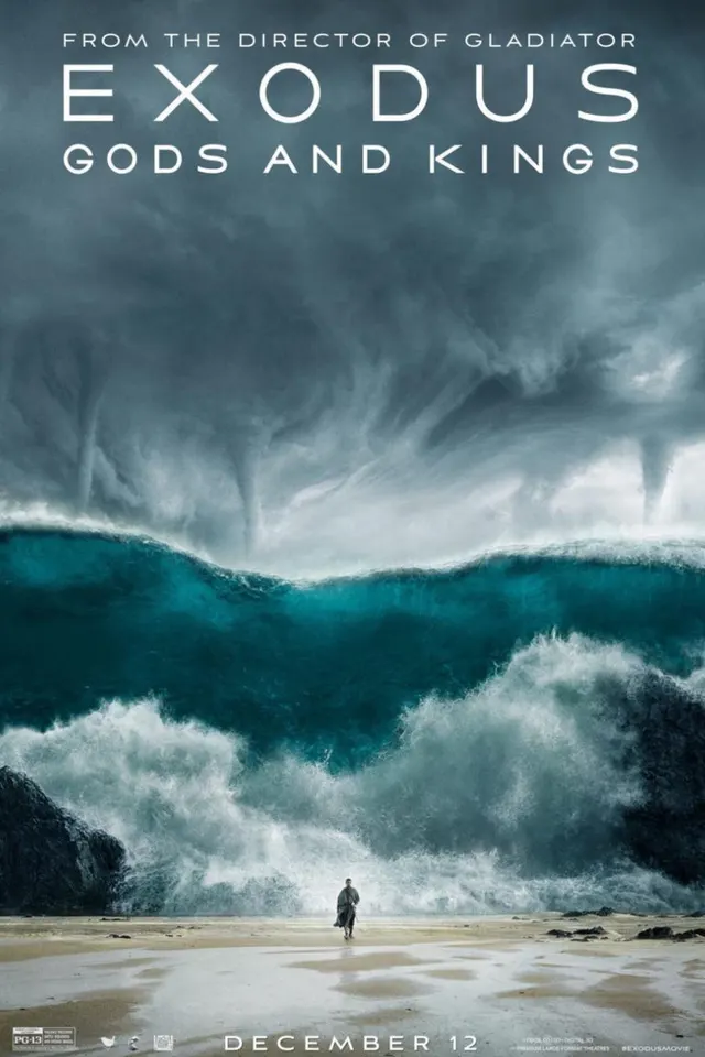Poster for Exodus: Gods and Kings