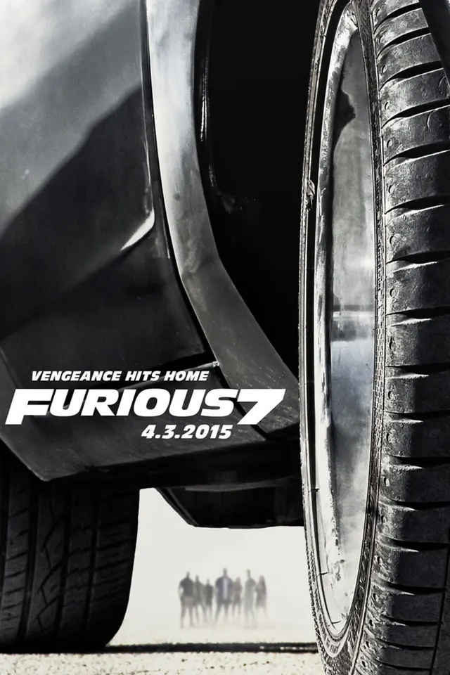 Poster for Furious Seven