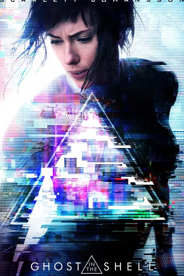 Poster for Ghost in the Shell