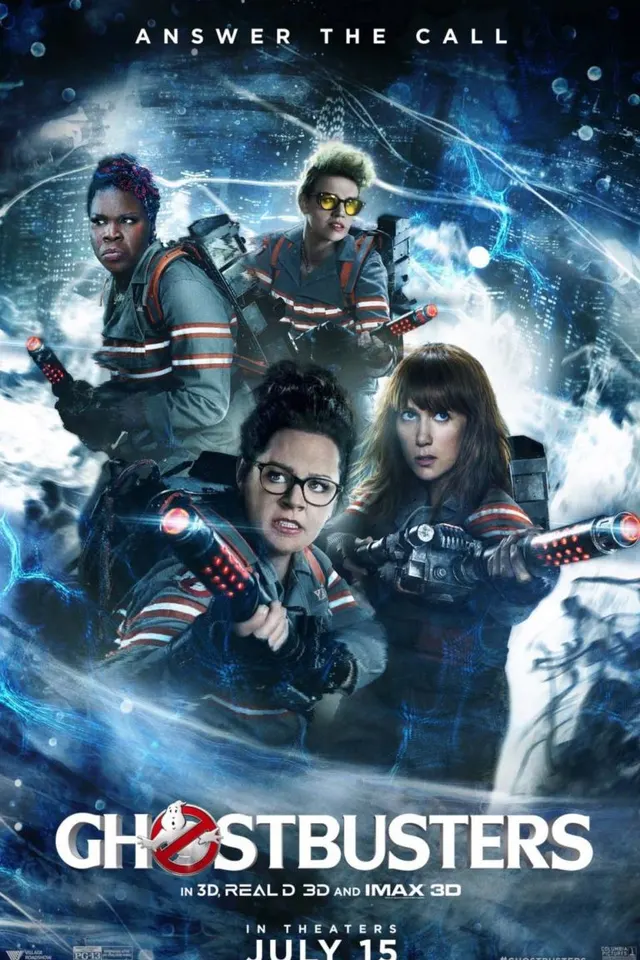 Poster for Ghostbusters
