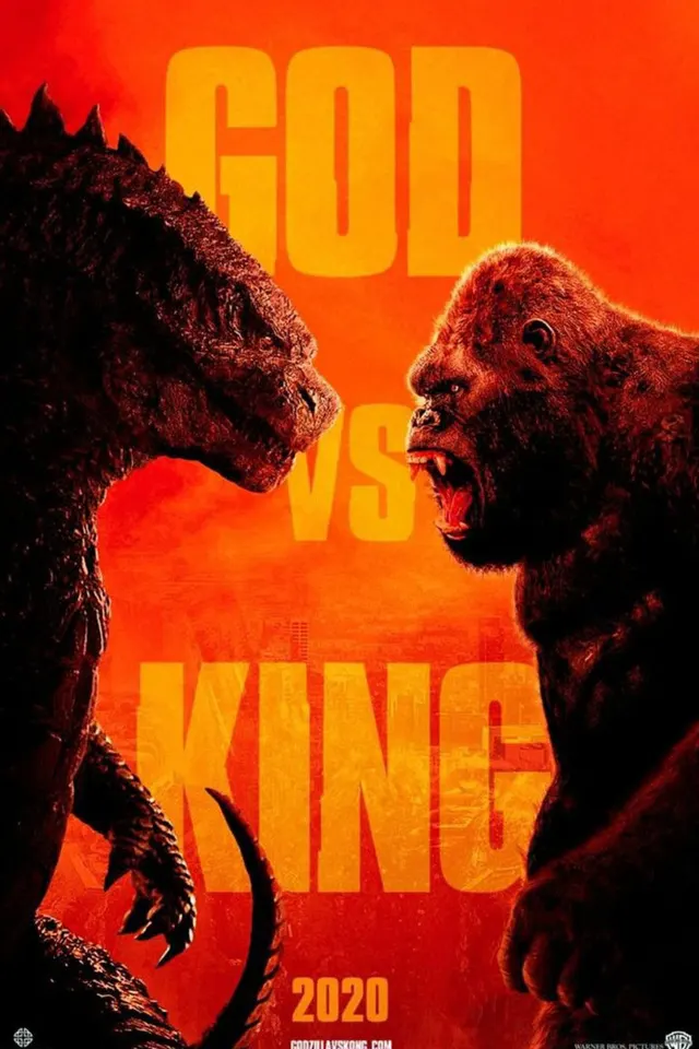 Poster for Godzilla vs. Kong