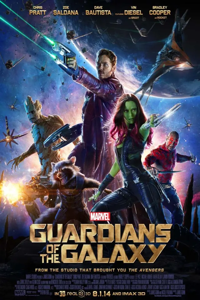 Poster for Guardians of the Galaxy