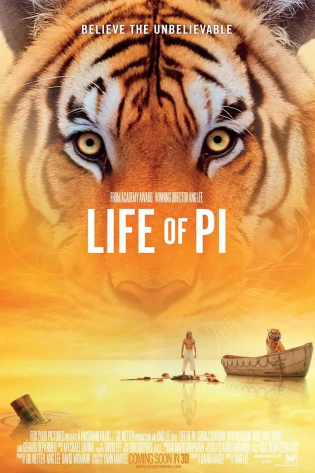Poster for Life of Pi