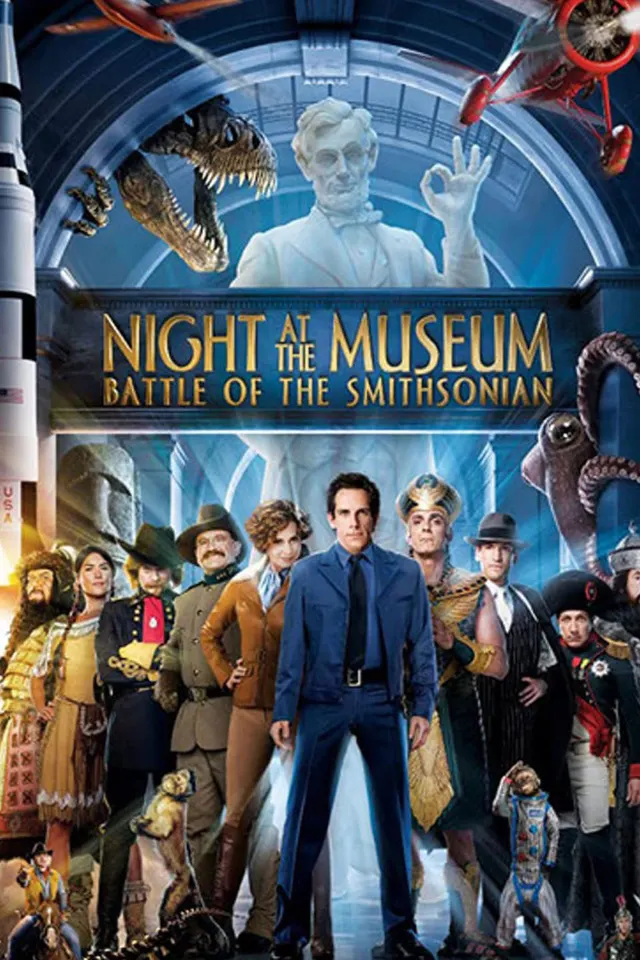 Poster for Night at the Museum: Battle of the Smithsonian