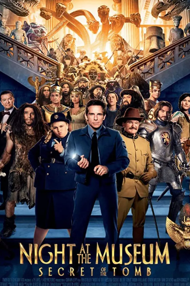 Poster for Night at the Museum: Secret of the Tomb