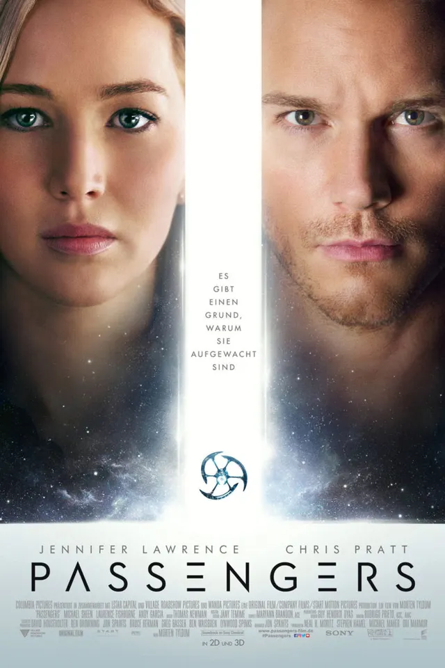 Poster for Passengers