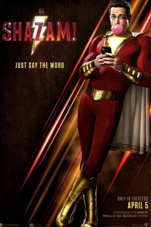 Poster for Shazam!
