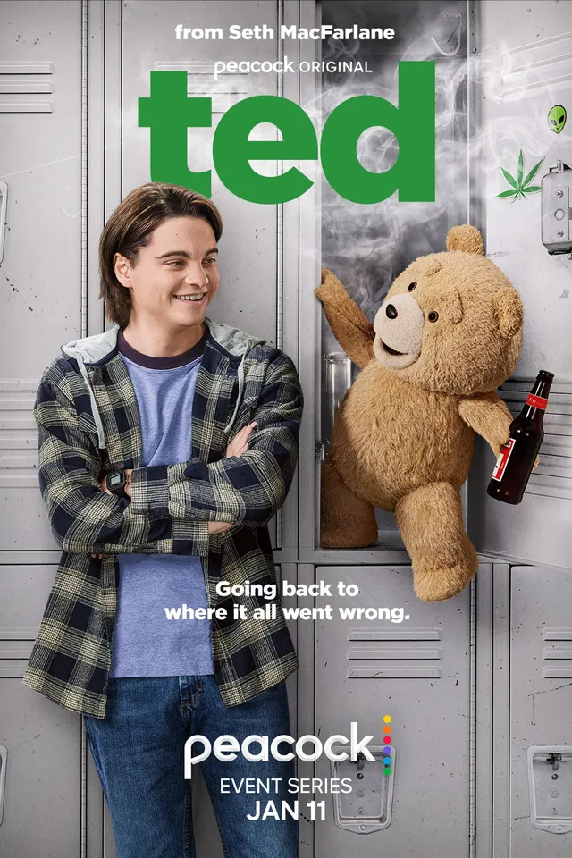 Poster for Ted