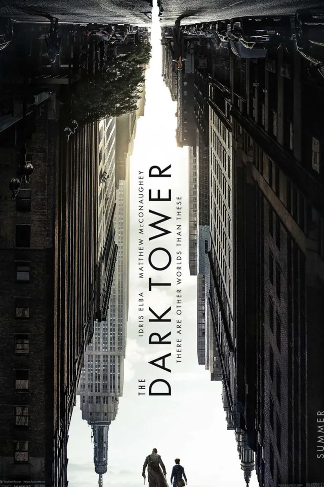 Poster for The Dark Tower