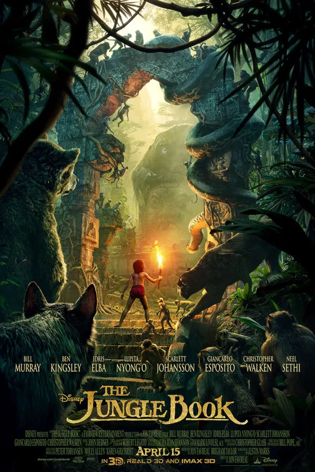 Poster for The Jungle Book