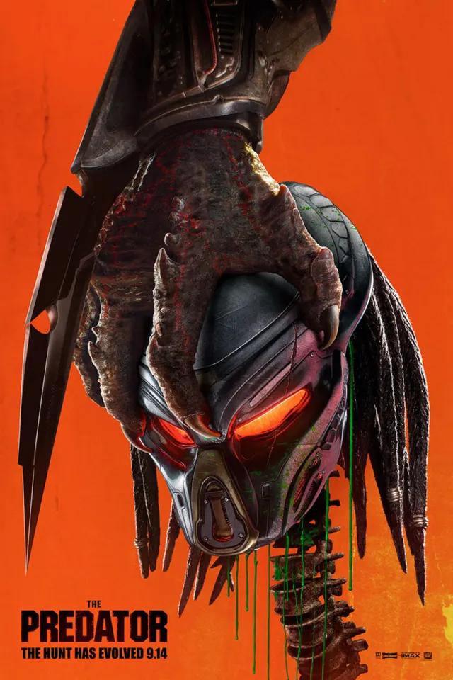 Poster for The Predator