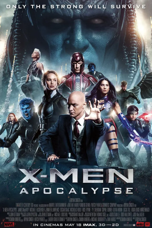 Poster for X-Men: Apocalypse
