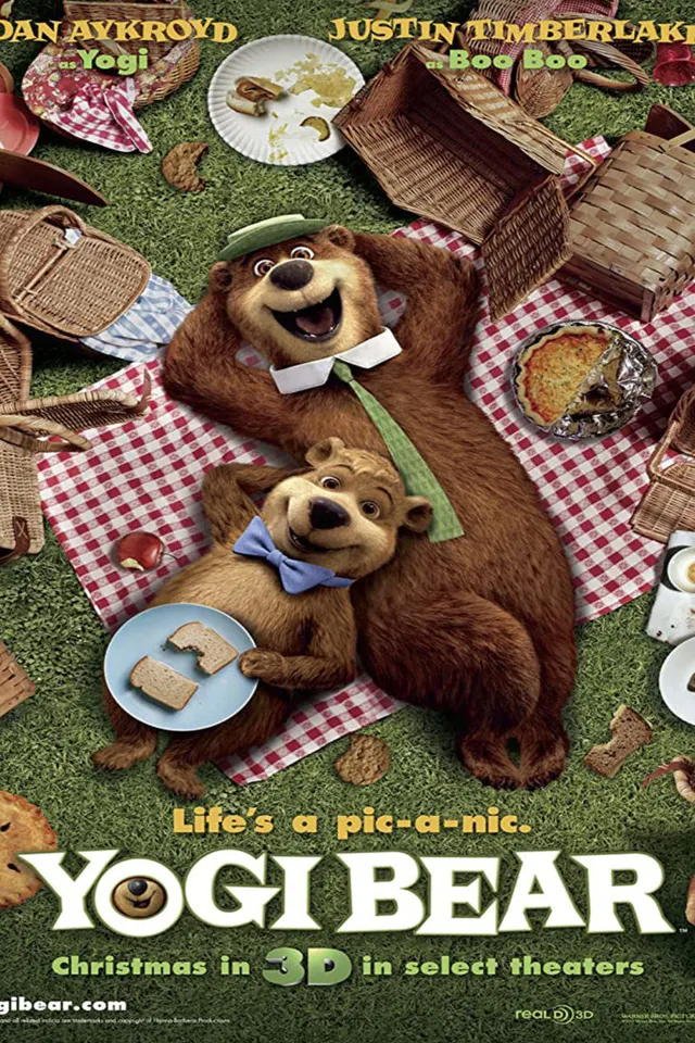 Poster for Yogi Bear