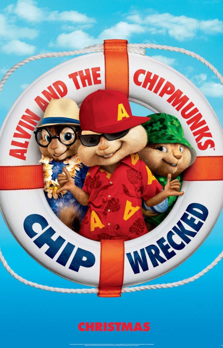 Poster for Alvin and the Chipmunks: Chipwrecked