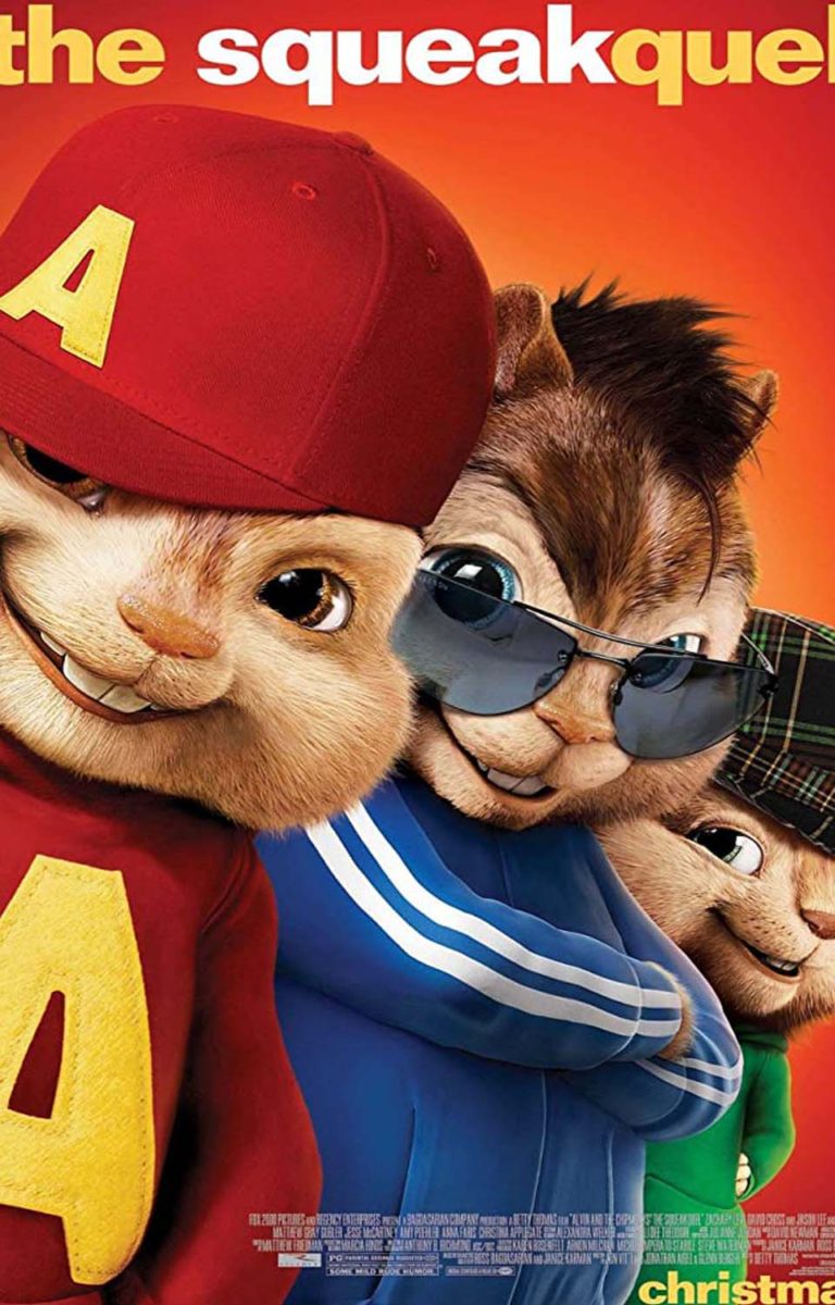 Poster for Alvin and the Chipmunks: The Squeakquel