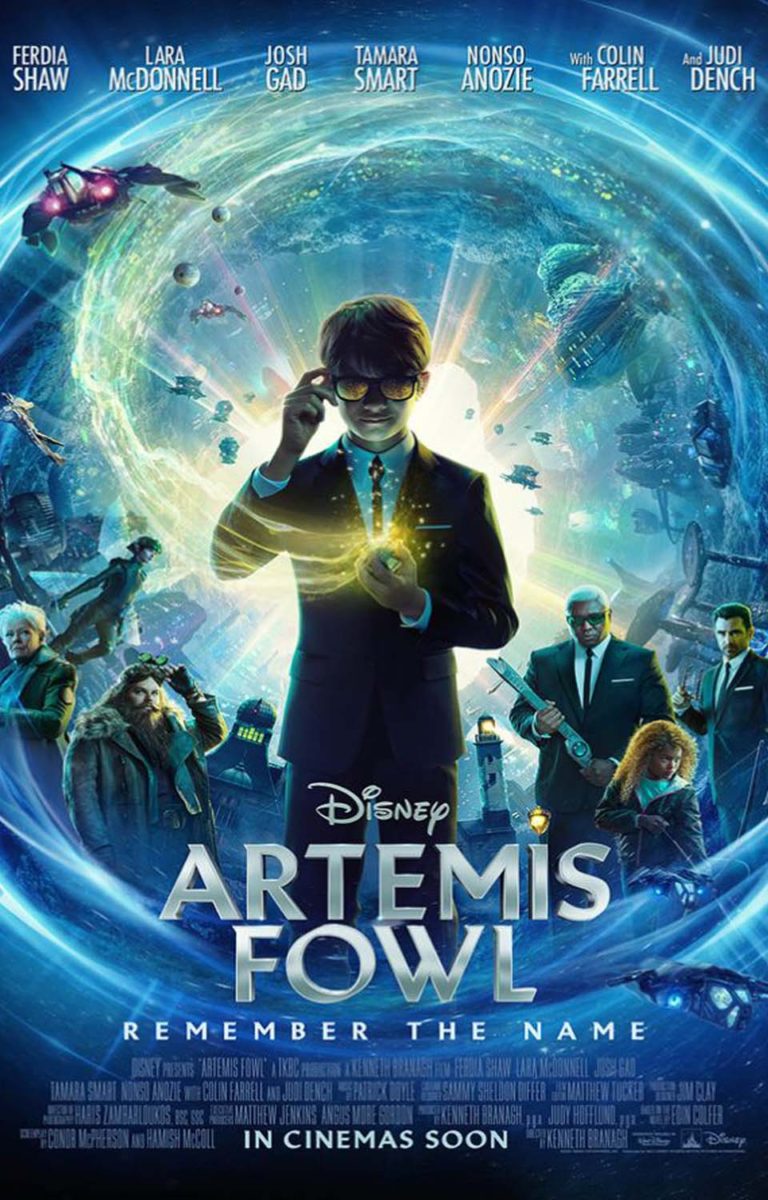 Poster for Artemis Fowl