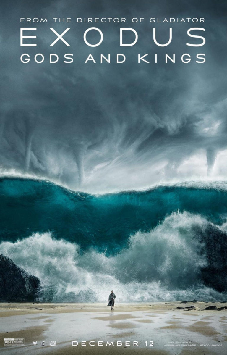 Poster for Exodus: Gods and Kings