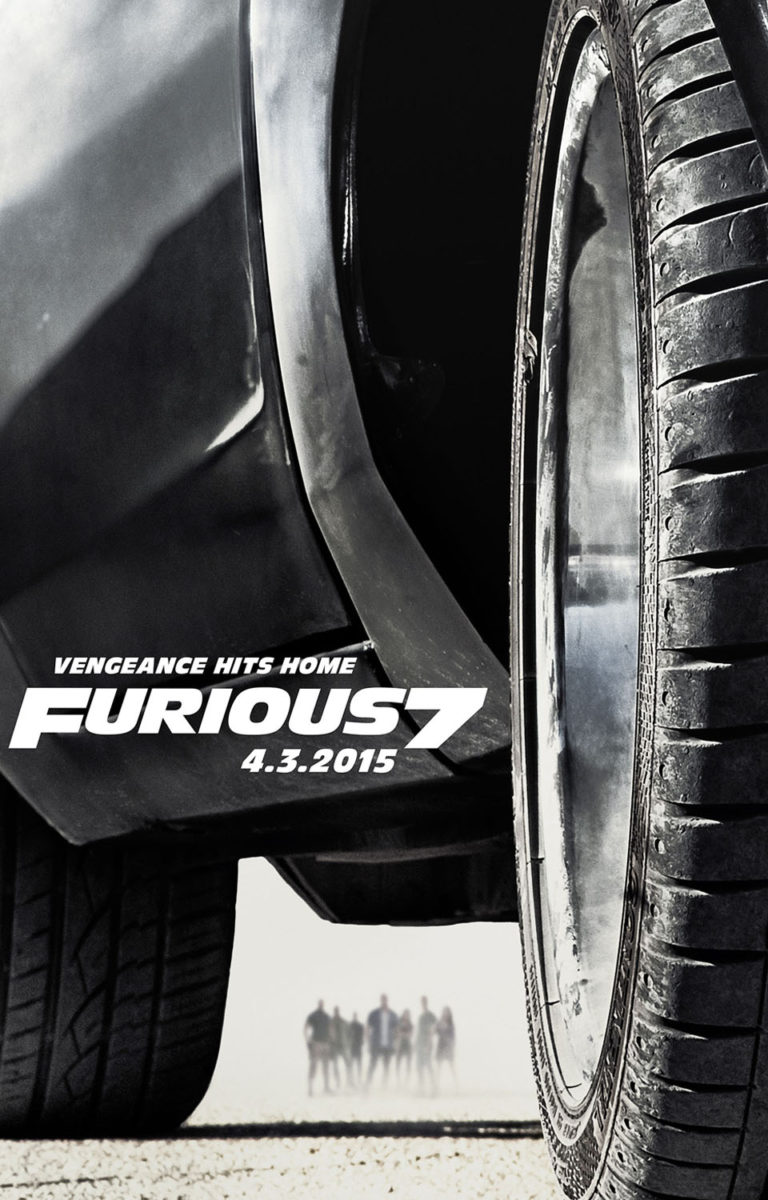 Poster for Furious Seven