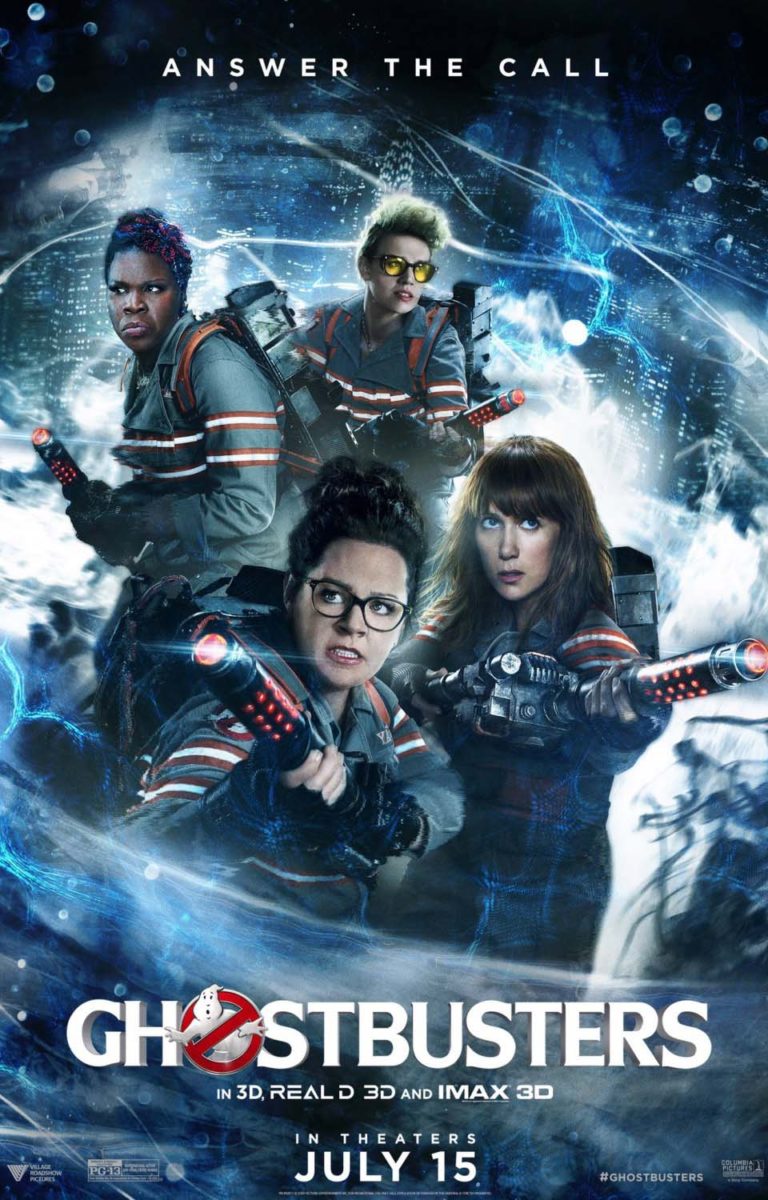 Poster for Ghostbusters
