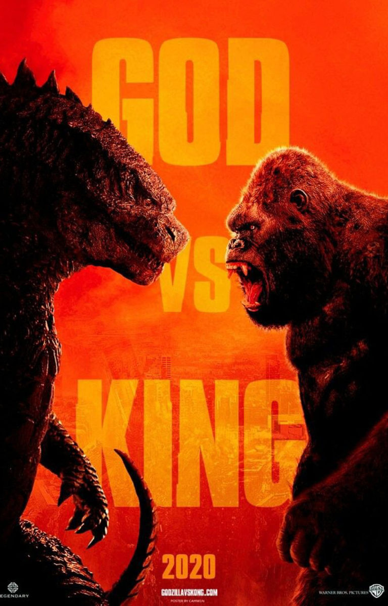 Poster for Godzilla vs. Kong
