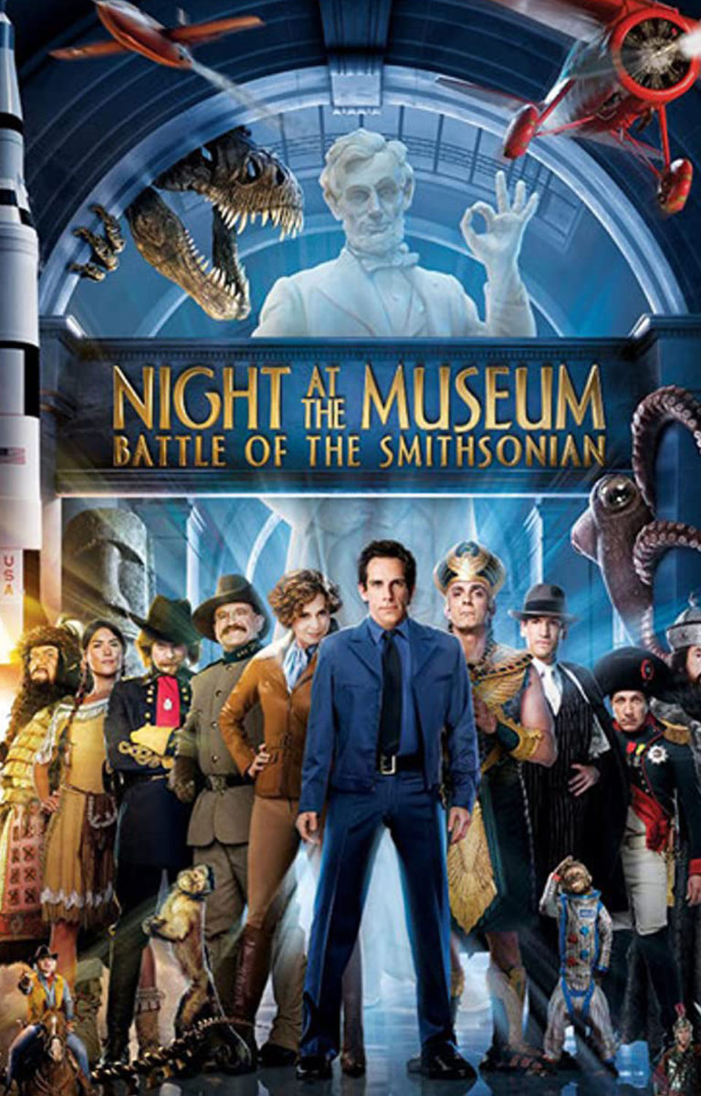 Poster for Night at the Museum: Battle of the Smithsonian