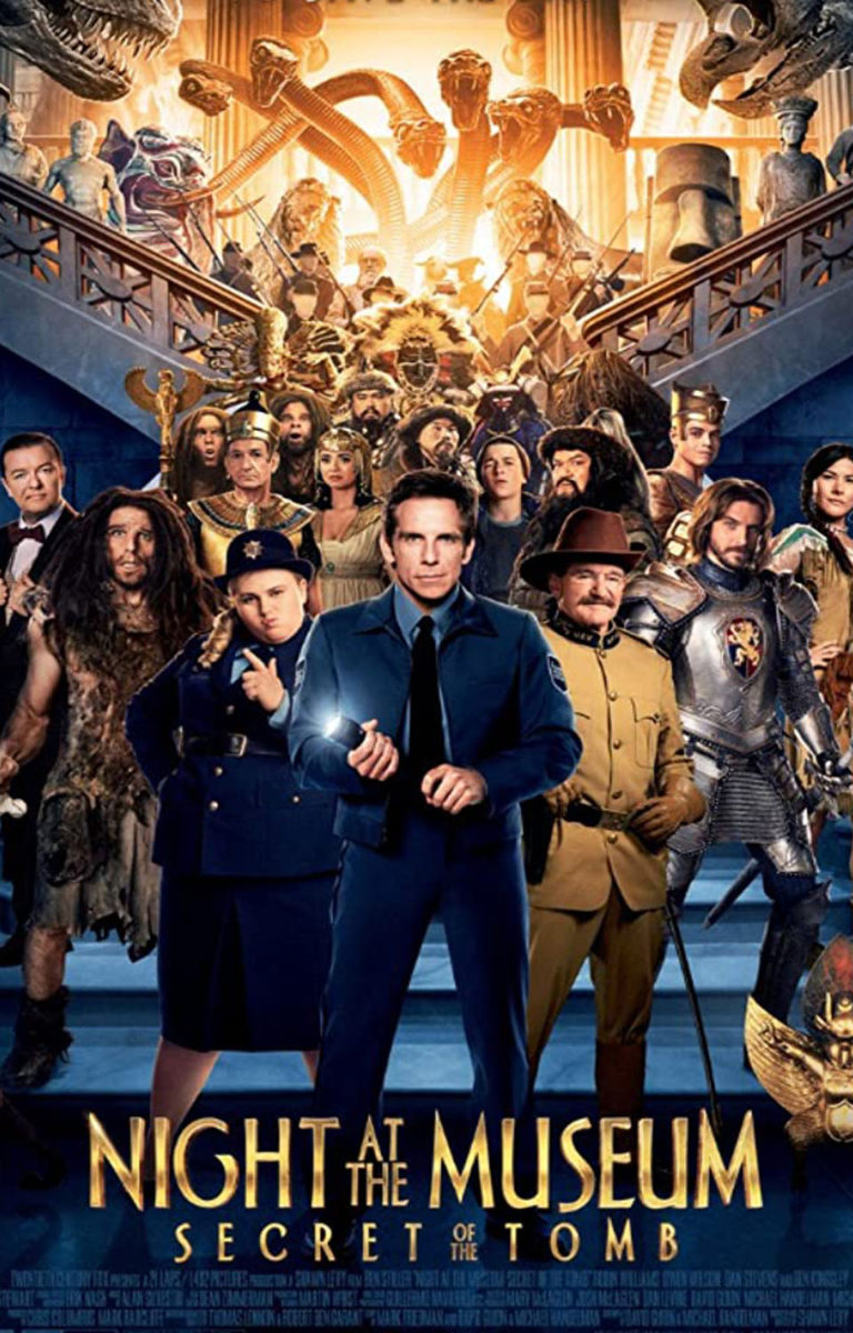 Poster for Night at the Museum: Secret of the Tomb