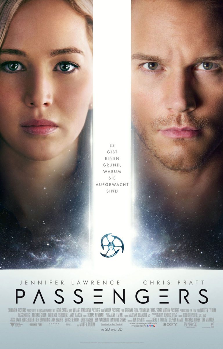 Poster for Passengers