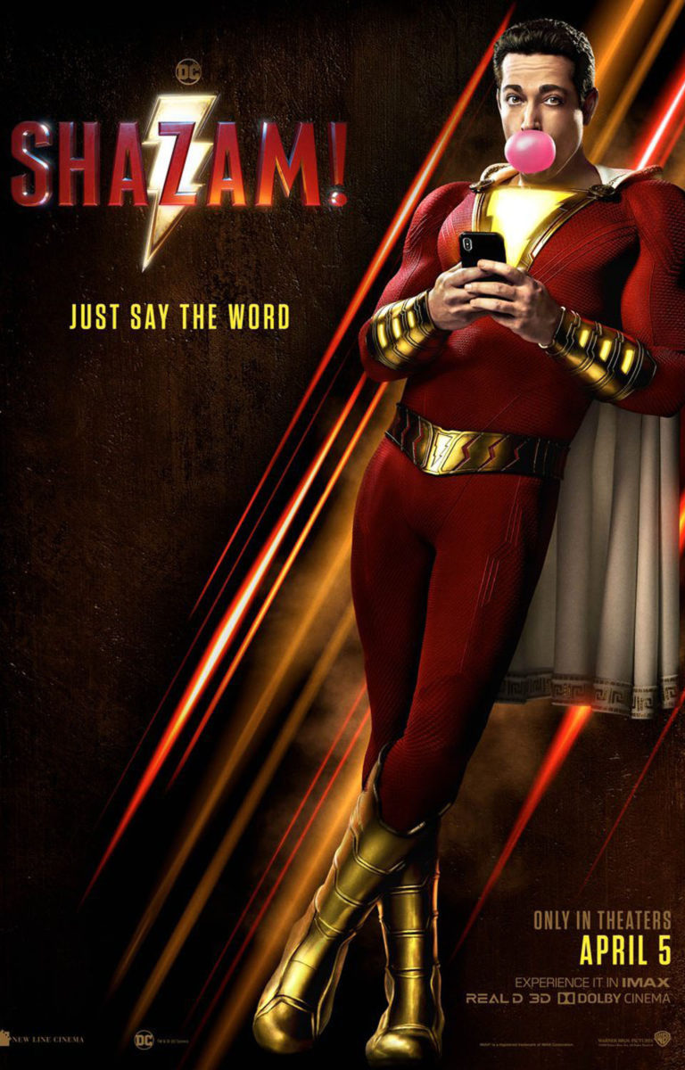 Poster for Shazam!