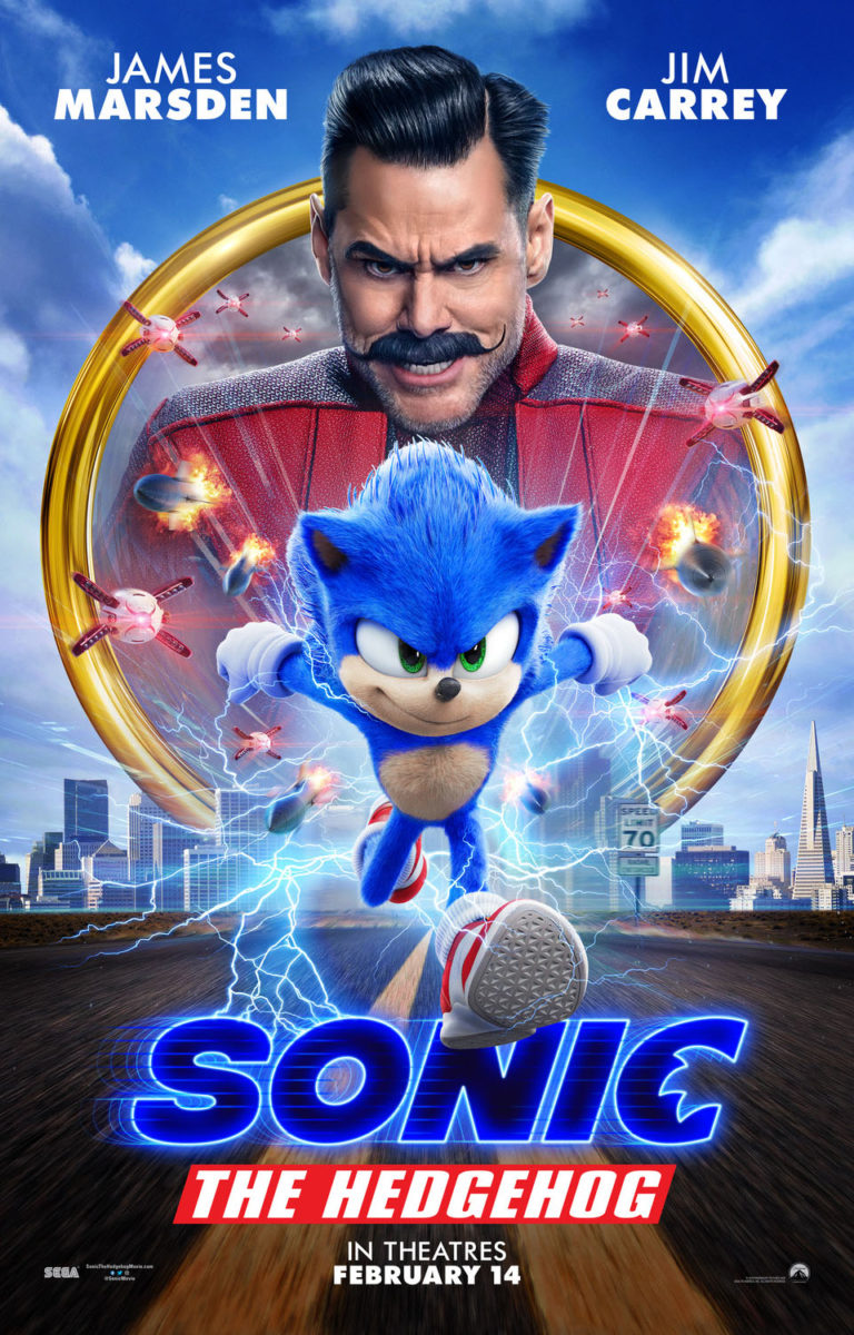 Poster for Sonic the Hedgehog