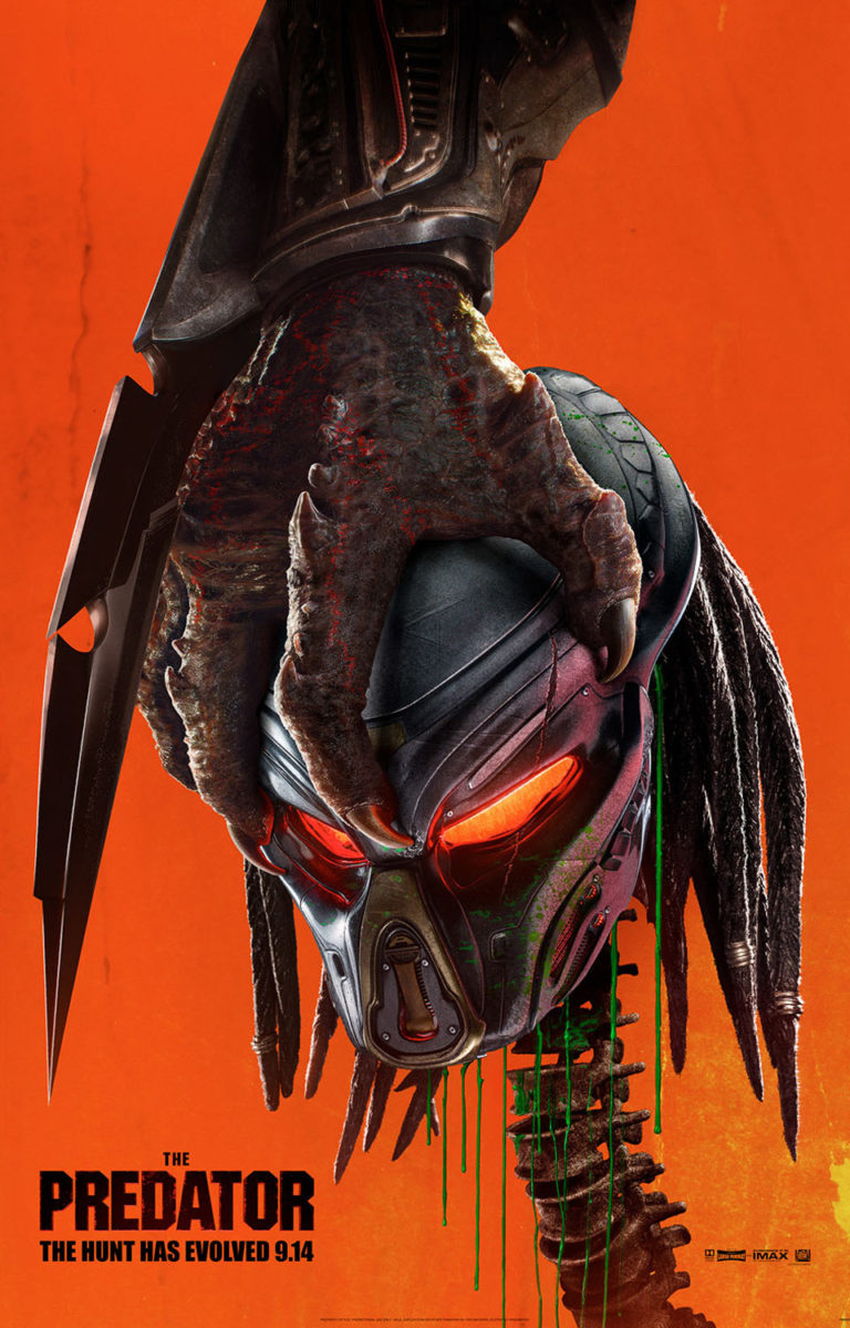 Poster for The Predator