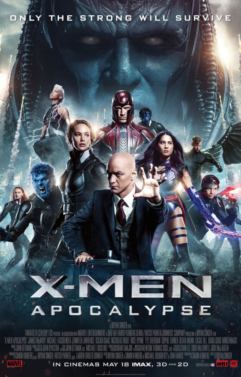 Poster for X-Men: Apocalypse
